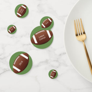 Football Design Table Confetti