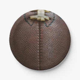 Football dessert papieren bordje