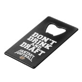 Football d'Imaginaire ne buvez pas et bavardage - (Devant Angle)