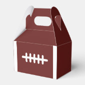 Football Eerste Jaar Down Verjaardag Bedankdoosjes (Voorkant Zijde)