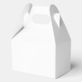 Football Eerste Verjaardag Favoriete Boxen Bedankdoosjes (Achterkant)