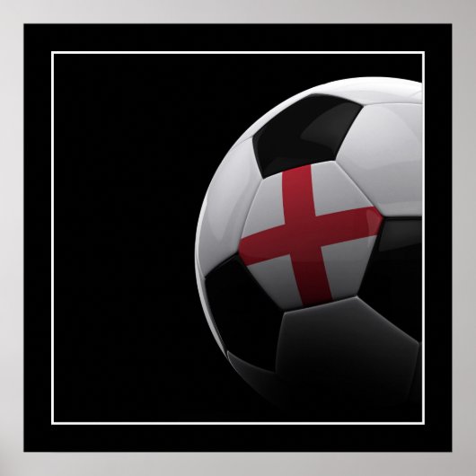 Football en Angleterre - POSTER (Devant)