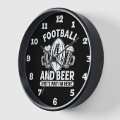 Football en bier (Hoek)