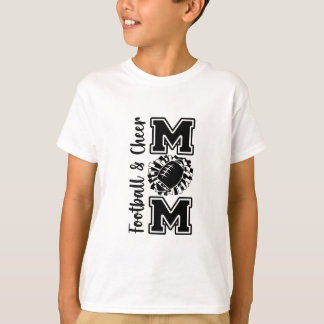 Football en Cheer Mom T-shirt