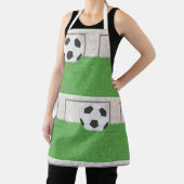 Football en doel schort (Insitu)