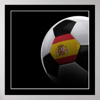 Football en Espagne - POSTER