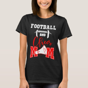 Football en roman Mam School Sports Football Pla T-shirt