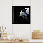 Football en Uruguay - POSTER (Cuisine)