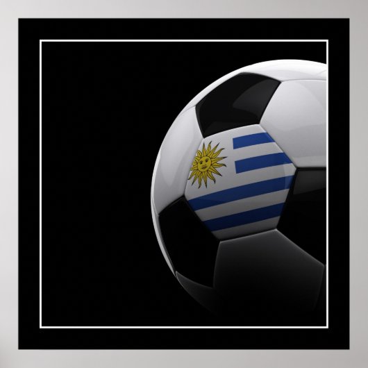 Football en Uruguay - POSTER (Devant)