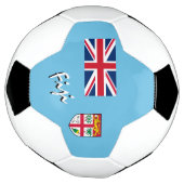 Football et drapeau fidjien / Sport (Tourné)