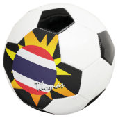 Football et drapeau thaïlandais / BANG (3/4)
