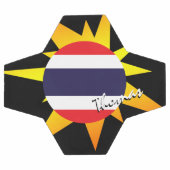 Football et drapeau thaïlandais / BANG (Plat)