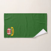 Football étoile (Serviette à main)