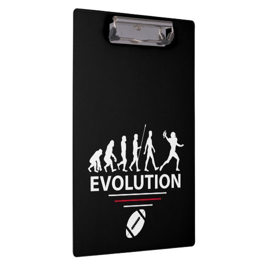 Football evolutie klembord (Rechts)