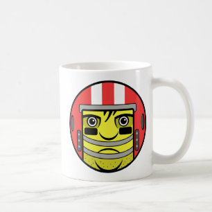 Football Face Coffee-Mok Koffiemok