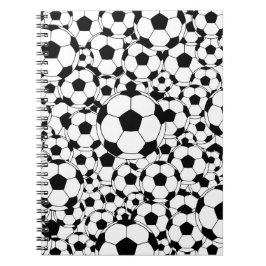Football Fan Cover Notebook Soccer Ball Journal Notitieboek