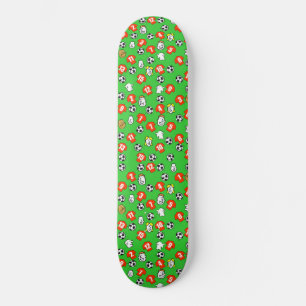 Football Fan Football Club Design Skateboard