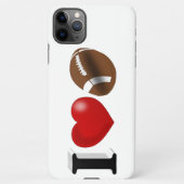 Football Fan iPhone Hoesje (Achterkant)