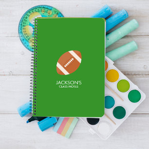 Football Fan Notitieboek