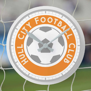 Football Fan of Football Supporter. Football Club Ronde Klok