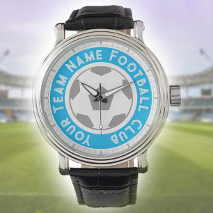 Football Fan of Football Supporter Horloge