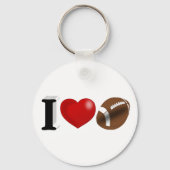 Football Fan Sleutelhanger (Voorkant)