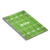 Football Field Carnet personnalisé (Côté Droit)