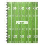 Football Field Carnet personnalisé (Devant)