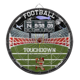 Football Field Sterrennachten Stadium House Dartbord