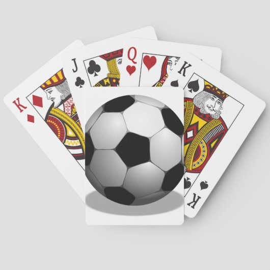 Football FIFA Worldcup 2014 Pokerkaarten (Achterkant)