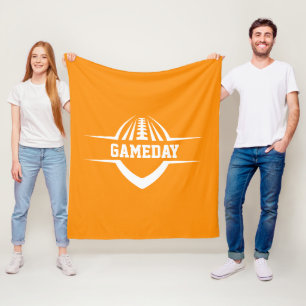 Football Fleece Blanket Deken