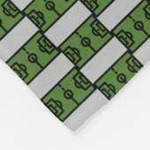 football fleece deken (Hoek)