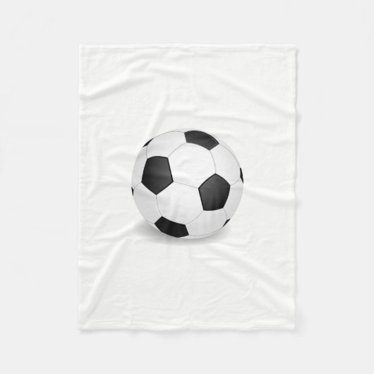 Football Fleece Deken (Voorkant)