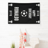 Football Football Anniversaire bannière (Insitu)