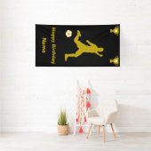 Football Football Anniversaire bannière (Insitu)