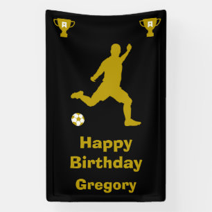 Football Football Anniversaire bannière