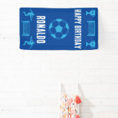 Football Football Anniversaire bannière (Insitu)