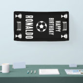 Football Football Anniversaire bannière (Salon professionnel)