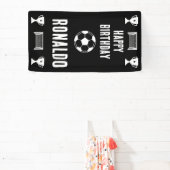 Football Football Anniversaire bannière (Insitu)