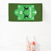 Football Football Anniversaire bannière (Insitu)