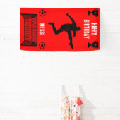 Football Football Anniversaire bannière (Insitu)