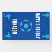 Football Football Anniversaire bannière (Horizontal)