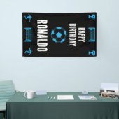 Football Football Anniversaire bannière (Salon professionnel)