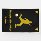Football Football Anniversaire bannière (Horizontal)