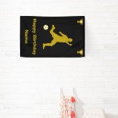 Football Football Anniversaire bannière (Insitu)