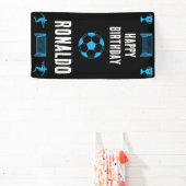 Football Football Anniversaire bannière (Insitu)