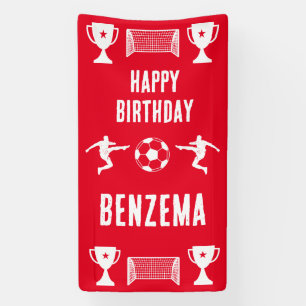 Football Football Anniversaire bannière