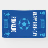 Football Football Anniversaire bannière (Horizontal)
