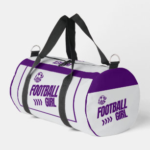 Football, Football Speler Meisje, Team, Gift Plunjezak