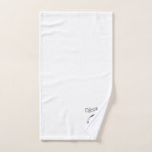 Football FootBall Sport (Serviette à main)